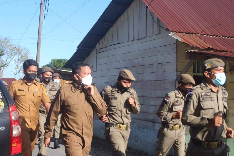Bupati Pakpak Bharat Ingatkan Insan Polisi Pamong Praja Untuk Selalu Siap Siaga