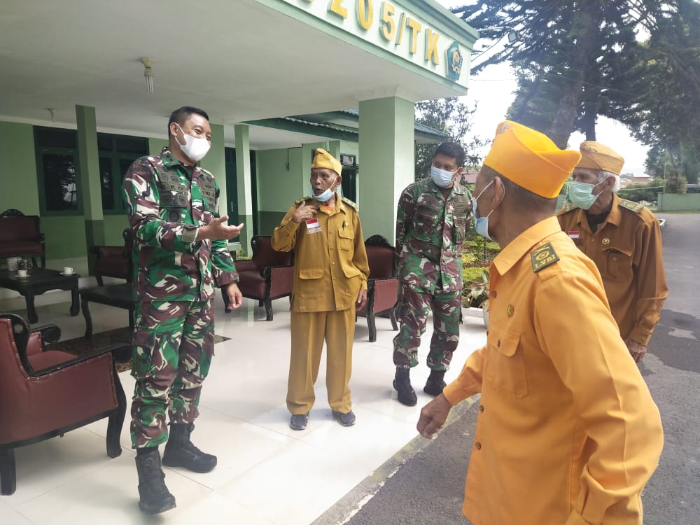 Dandim 0205/TK : Tanpa Veteran Kita Tidak Ada Apa-Apanya