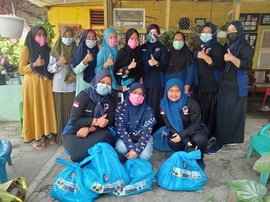 DPW GARNITA MALAHAYATI PROVINSI SUMATRA UTARA BAGIKAN SEMBAKO