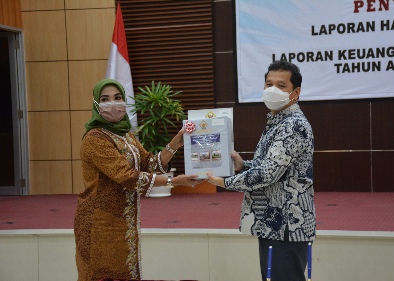 Ketua DPRD Langkat: Selamat Kepada Pemkab Langkat Atas Opini WTP