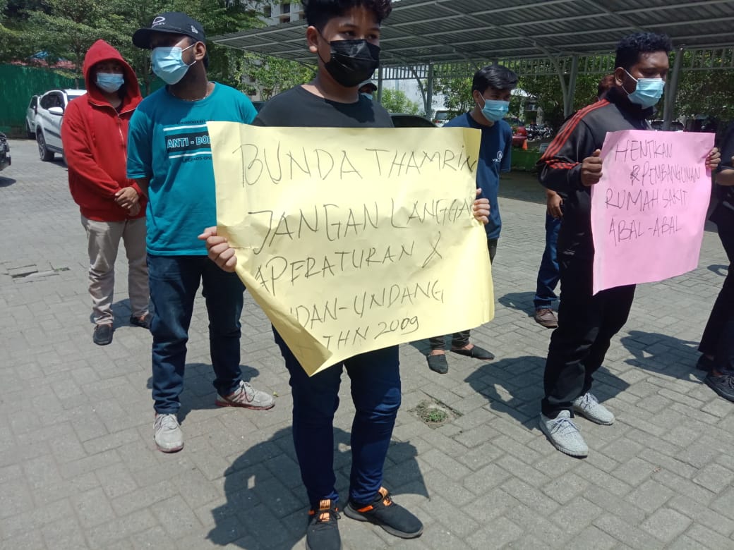 Didemo Komdasu, BLH Ancam Tutup Operasional RS Bunda Thamrin