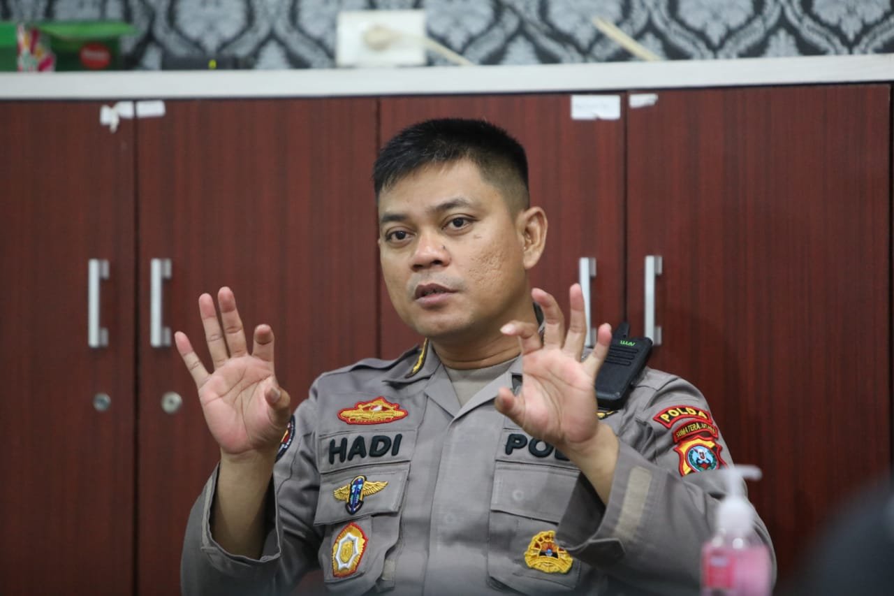 2.343 Orang Menjalani Swab Antigen di Pos Pengamanan, Kapoldasu : Perpanjang Penyekatan