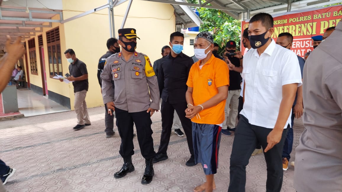 Polres Batubara Bongkar Mafia Tanah, Kades Mesjid Lama Jadi Tersangka