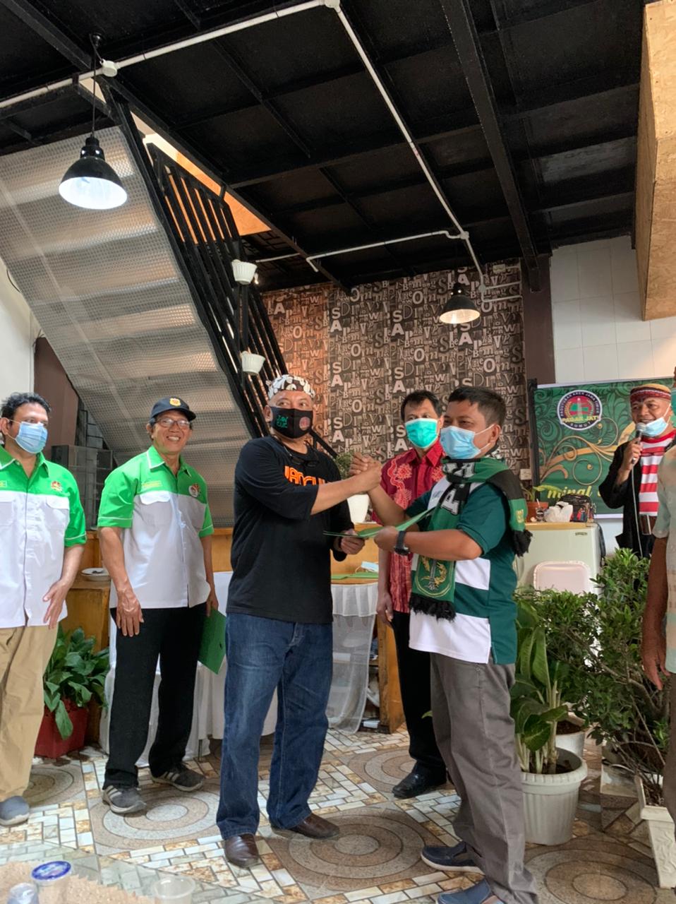 Paguyuban Pagar Jati Gelar HBH dan Pembentukan Mandat Deliserdang-Langkat