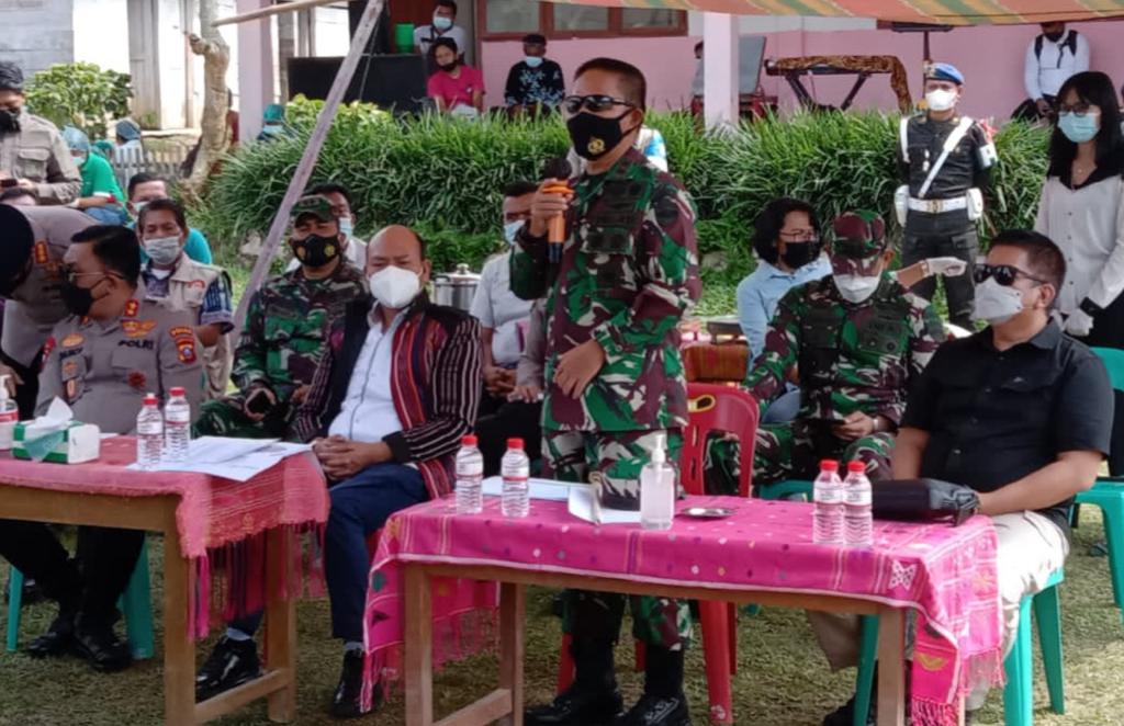 Pangdam I/BB : PPKM Mikro Jika Dilakukan Serius, Akan Memberikan Hasil