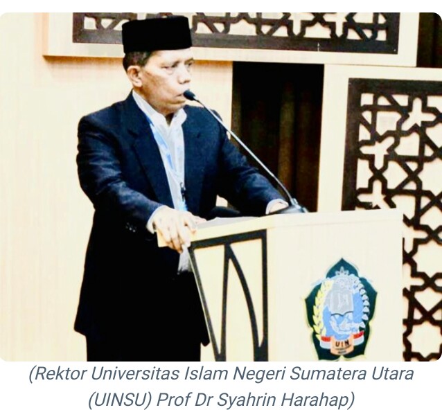 Rektor UINSU Ajak Mahasiswa Dan Alumni Efektifkan Remaja Masjid.