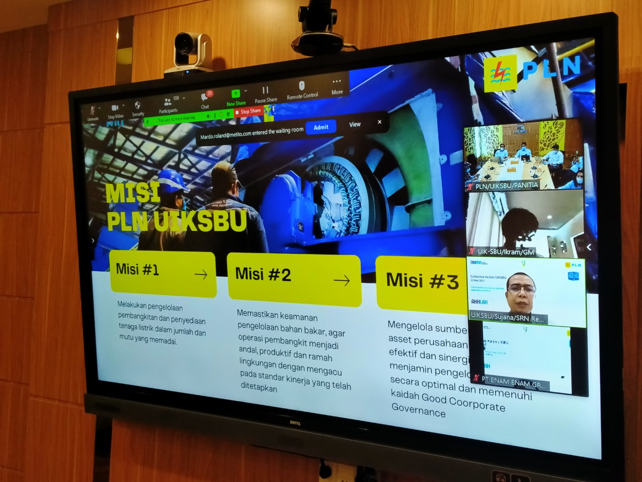 Gelar Vendor Gathering, PLN UIKSBU Tekankan SMAP