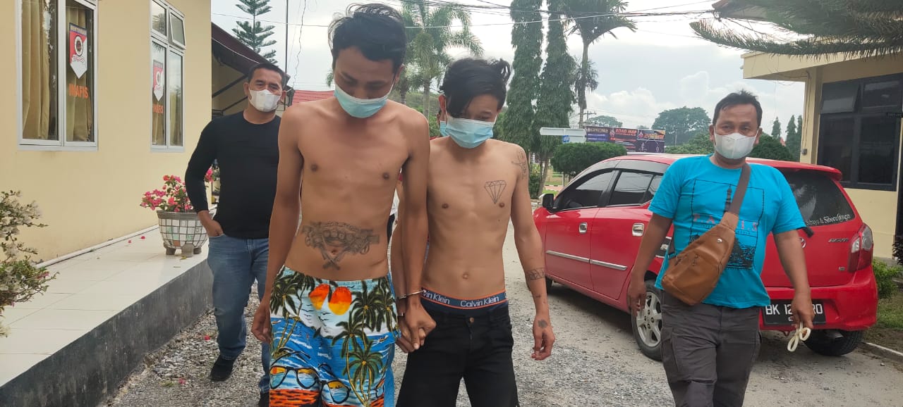 Polres Toba Tangkap Pembunuh Guru SD, Ini Pelakunya
