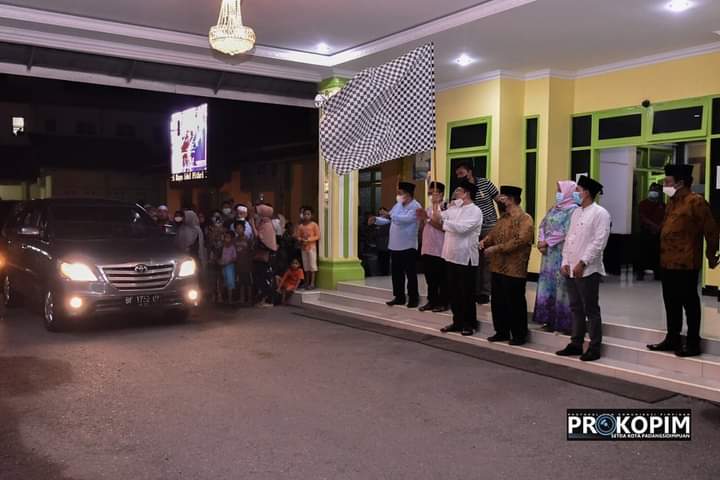 Wali Kota melepas Kafilah, Irsan Efendi Nasution : jaga prilaku dan ketentuan yang dibuat oleh panitia