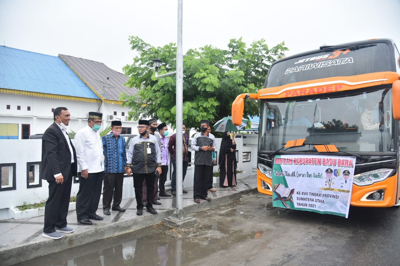 Pemkab Batubara Beri Bonus Rp 10 - 3 Juta Kafilah Berhasil
