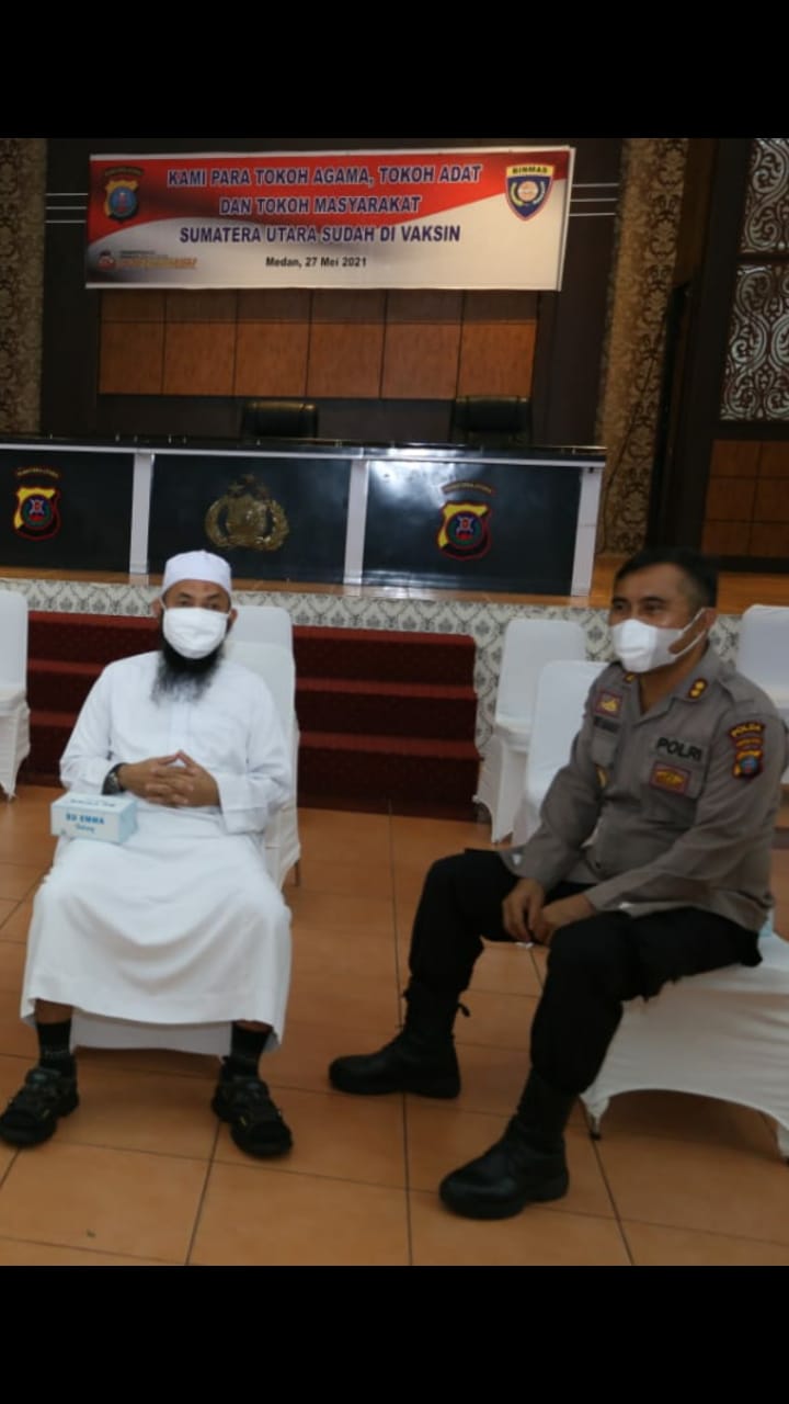 Zulfan Effendi Nababan :Vaksin dan Prokes Bentuk Ikhtiar Lindungi Diri dari Bahaya Covid-19