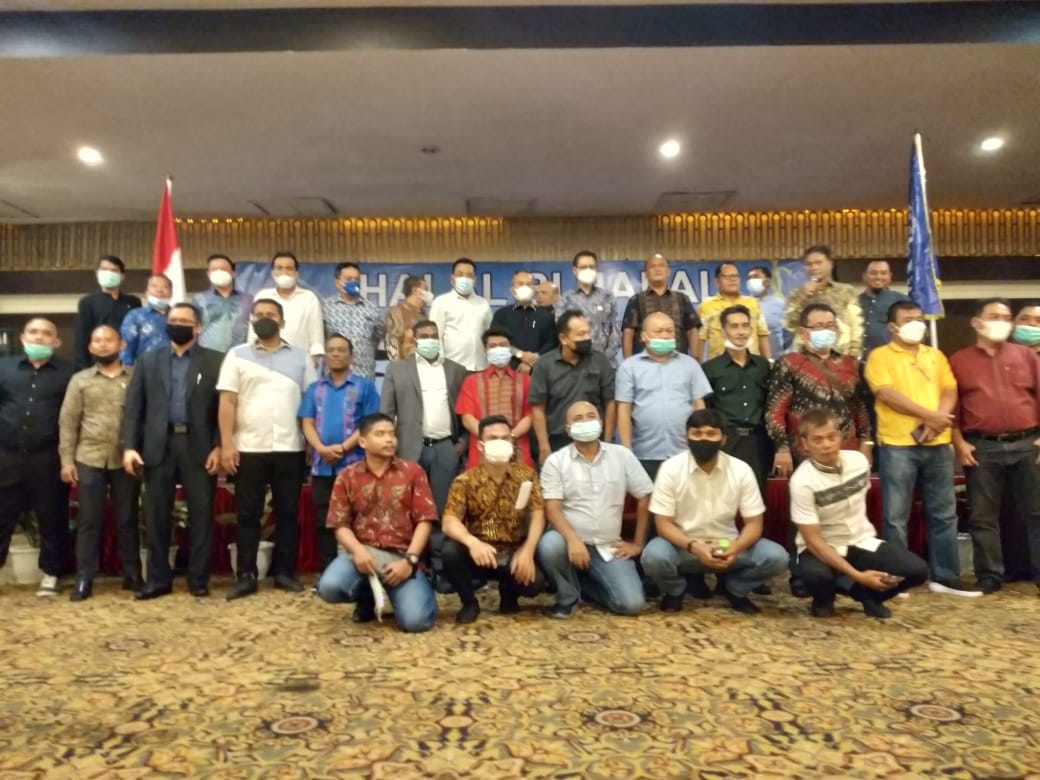 DPC AAI Kota Medan Gelar Halal Bi Halal, H Syarwani: Anggota AAI Jaga Kekompakan