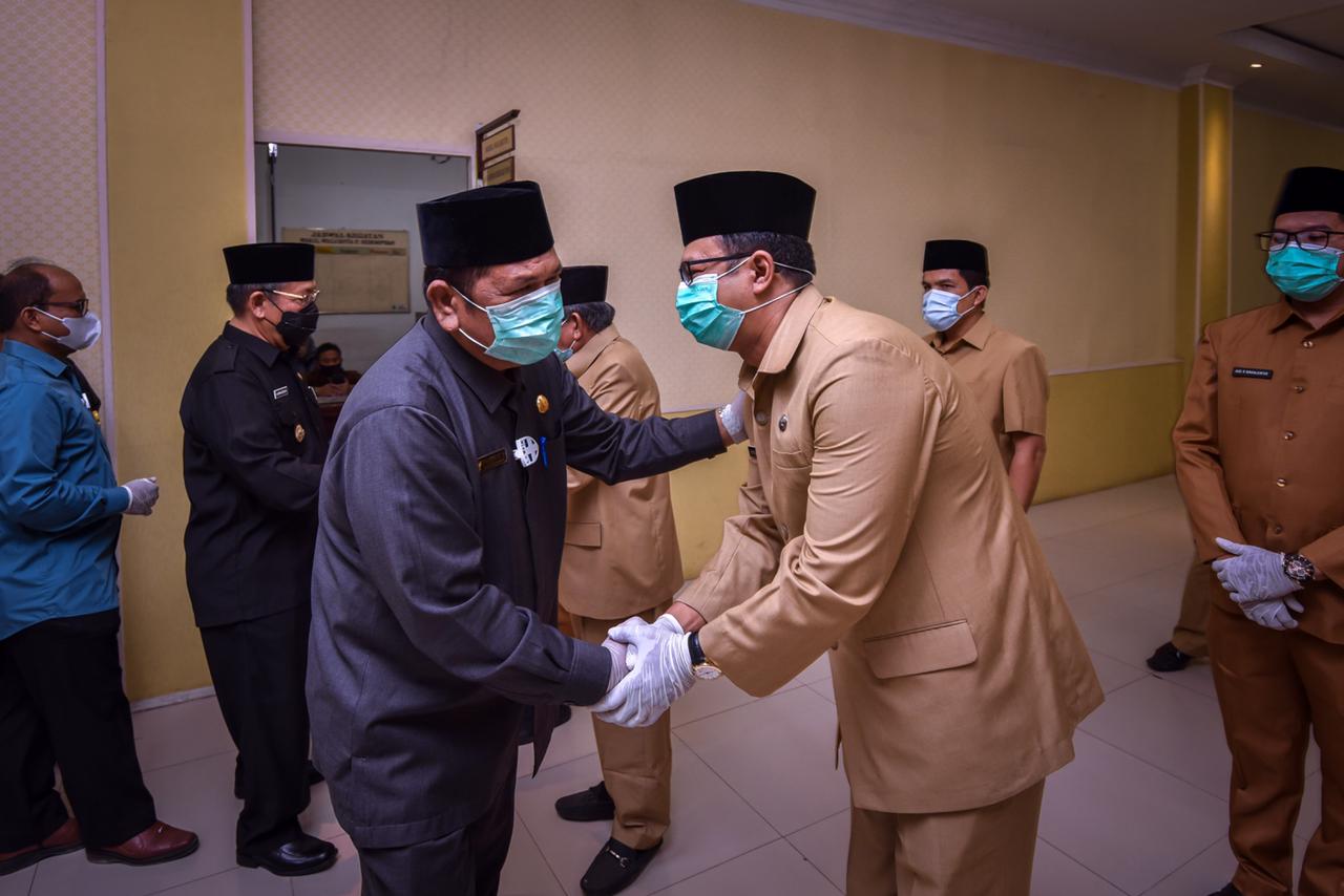 Lantik Pejabat, Walikota Sidimpuan Tidak Akan Segan Tindak ASN Pelanggar Disiplin