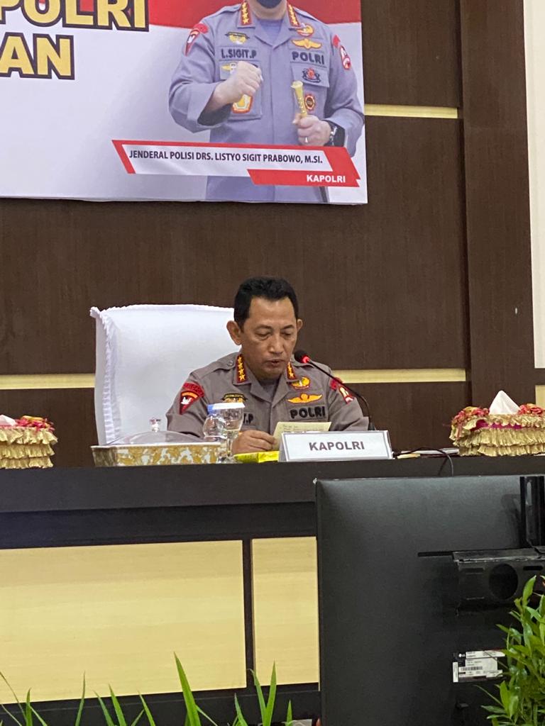 Panglima TNI dan Kapolri Motivasi Satgas Madago Raya, Negara Tak Akan Kalah dari Teroris