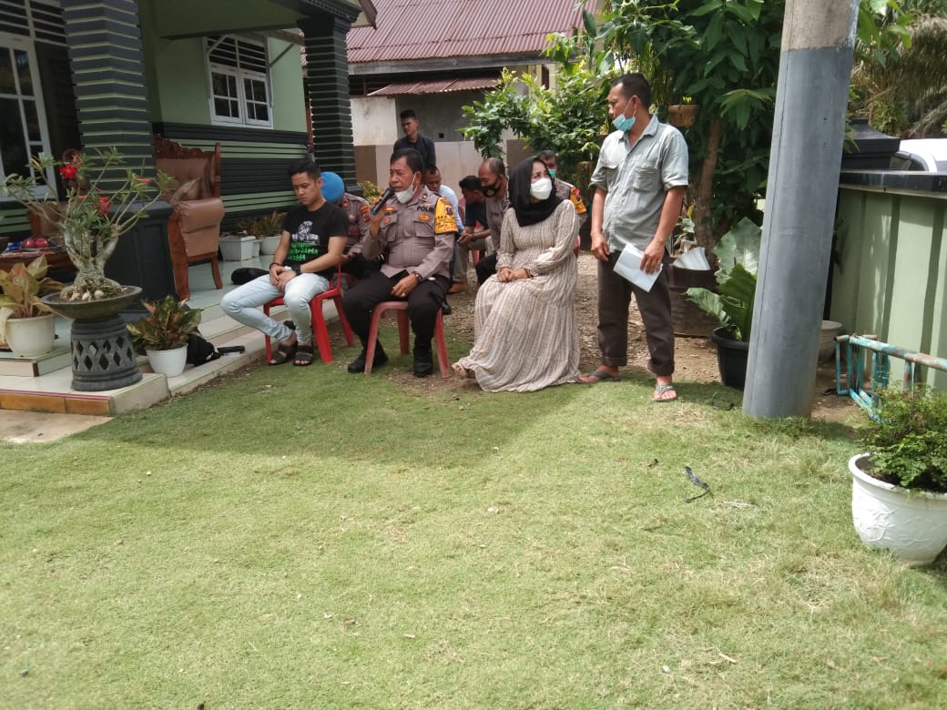 Pasca Ditahan 4 Tersangka Intimidasi Warga, Polres Langkat Tampung Aspirasi, Terungkap OG Denda Warga 50 Juta