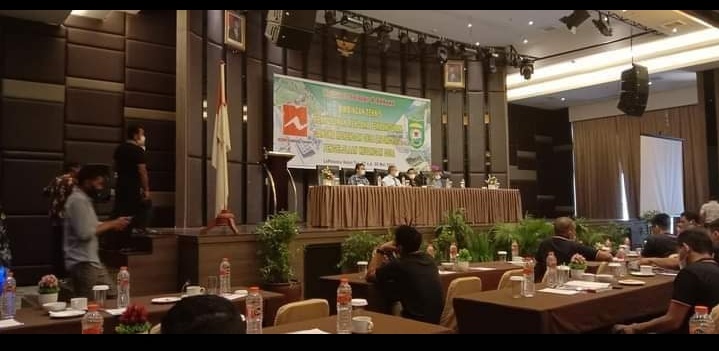 Dari Dana Desa,  Peserta Wajib  Setor Rp 5juta Perorang IkutiÂ  Bimtek