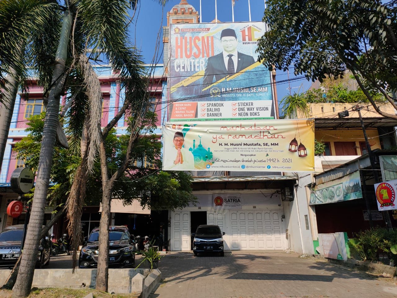 Kader GMD Sumut Ragukan Loyalitas M. Husni Terhadap Prabowo