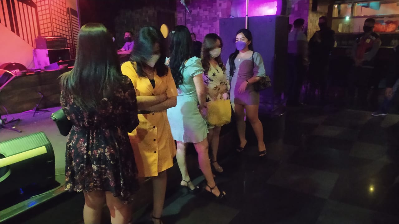 48 Pengunjung Live Music Caribia Hotel Diamankan Polisi