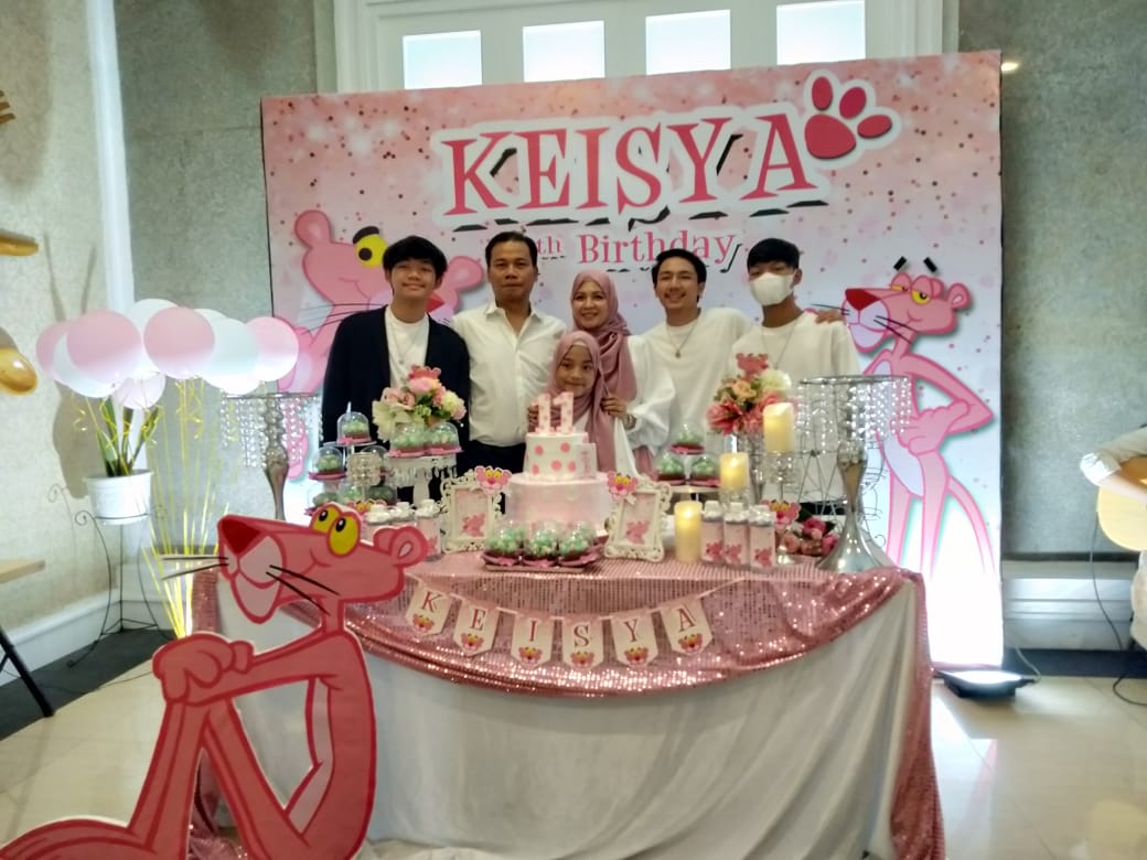 HUT Keisya ke-11, Yance Aswin: Semoga Menjadi Anak Sholeh & Berbakti Kepada Kedua Orangtua