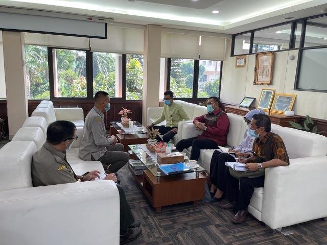 Belum 1 Bulan Menjabat, Bupati Solok dan Rombongan Kunker ke Mentri Pertanian