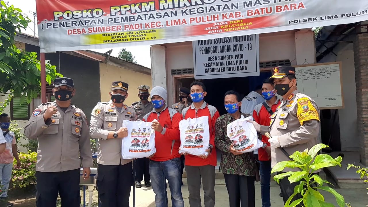 Tim Gugus Covid-19 Batubara Edukasi Pasien Isolasi dan Tracing dan Testing
