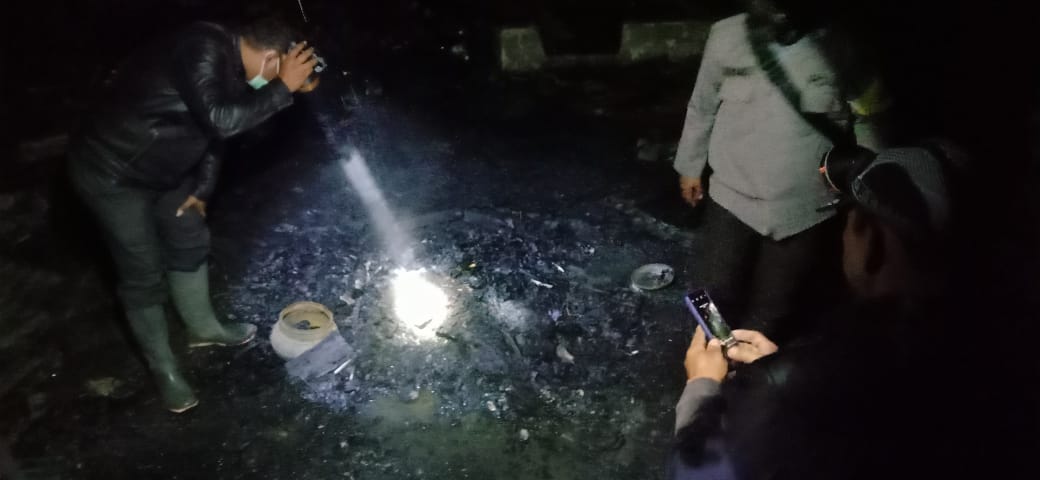 Kebakaran Sebuah Rumah Menelan Korban jiwa, Ini Jumlah Kerugiannya