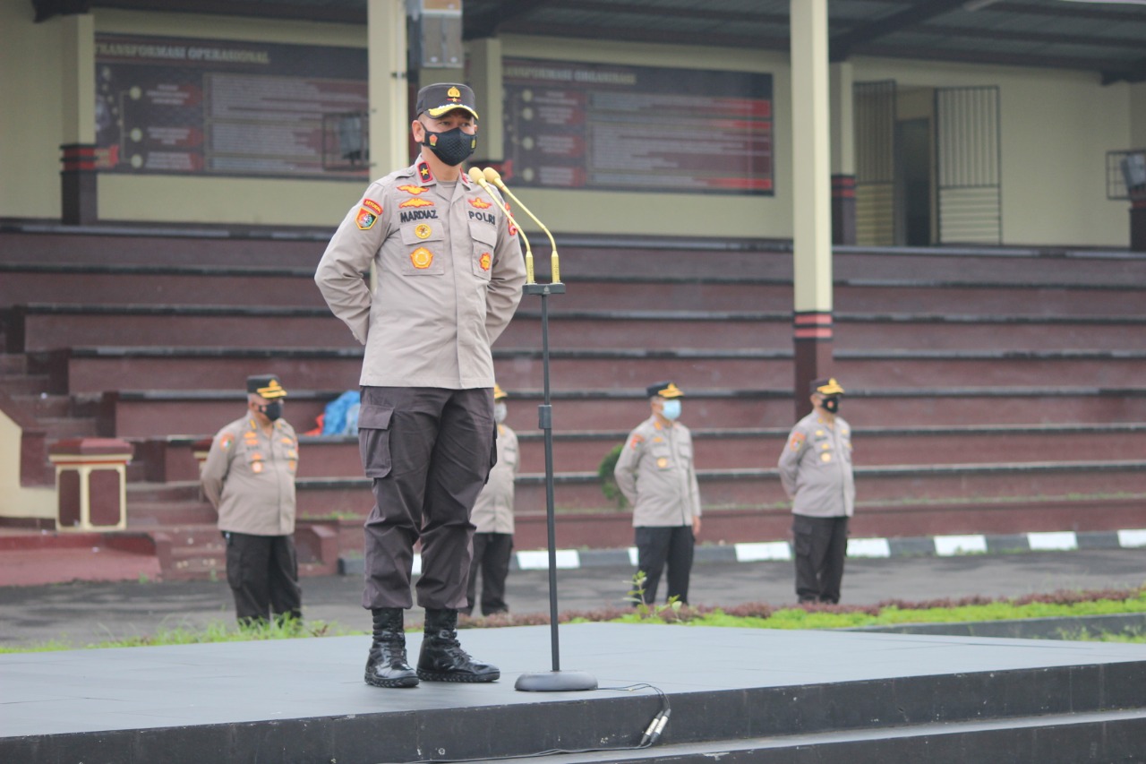 Sosialisasi WBS Wujud Keseriusan Sektukpa Polri Membangun Zona Integritas Menuju WBK dan WBBM