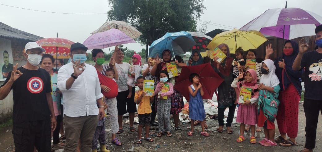 IPI Sumut dan Nestle Bagikan 200 Paket Produk Susu