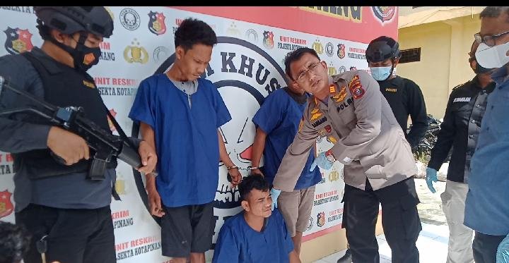 Polsek Kota Pinang Bekuk DPO Kasus Curat