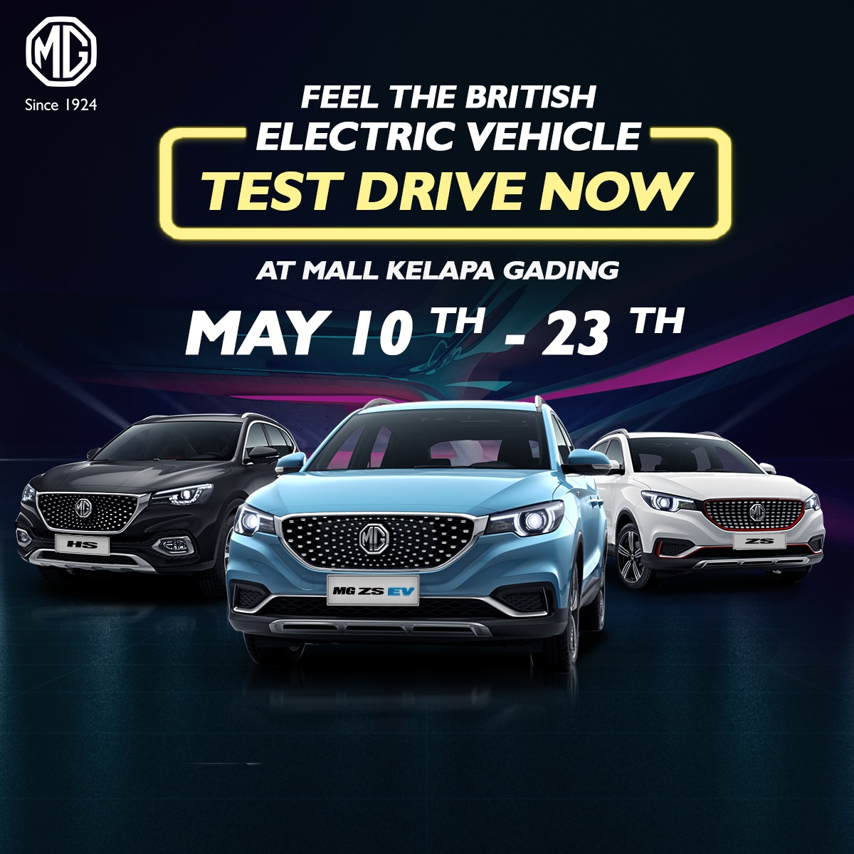 MG ZS EV Sapa Masyarakat Indonesia Lewat Rangkaian Aktivitas Mall Exhibitions