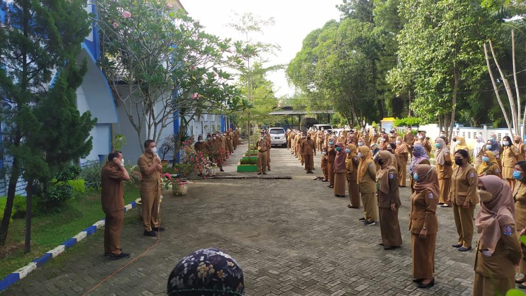Tingkat Kehadiran ASN Pemkab Deliserdang Pasca Libur Idul Fitri 1442 H Capai 99,85 Persen