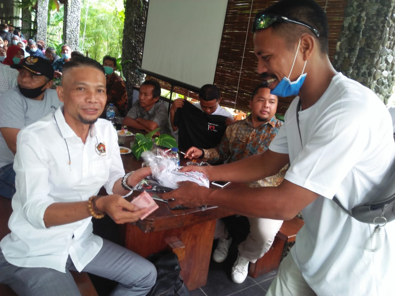 Ketua PWI Langkat, Apresiasi Aksi Sosial 