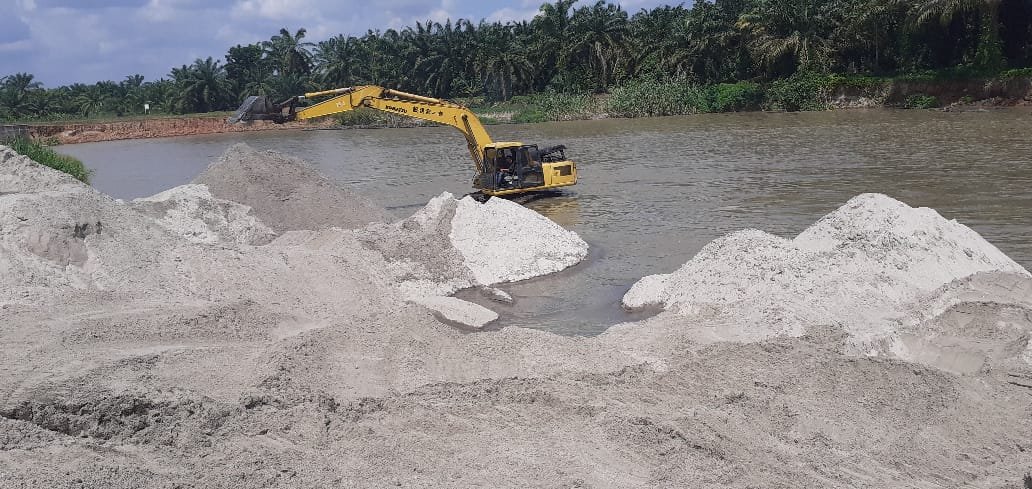 LSM PAKAR Batubara Minta Galian C Ilegal yang Menjamur Segera Ditertibkan
