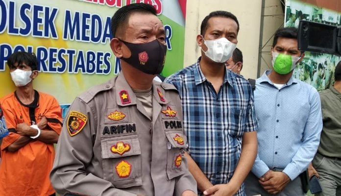 Polsek Medan Timur Ringkus Maling di Ruang Isolasi Covid-19