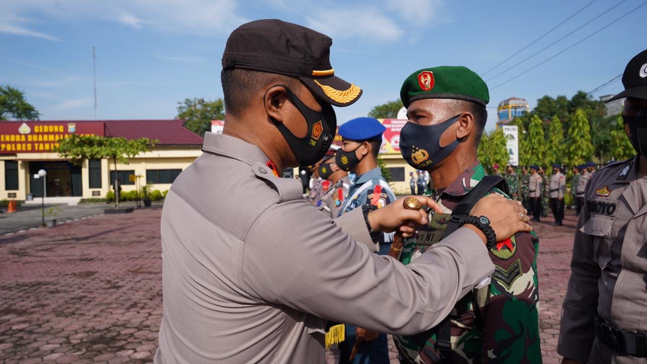 Antisipasi Mudik Lebaran 1442 H-2021 M, Polres Tanjung Balai Kerahkan 90.592 Personel Polri, 11.533 TNI dan 52.880 Instansi Terkait