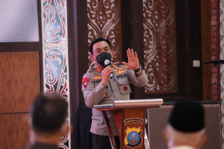 Polda Sumut Luncurkan Panggilan Darurat 110