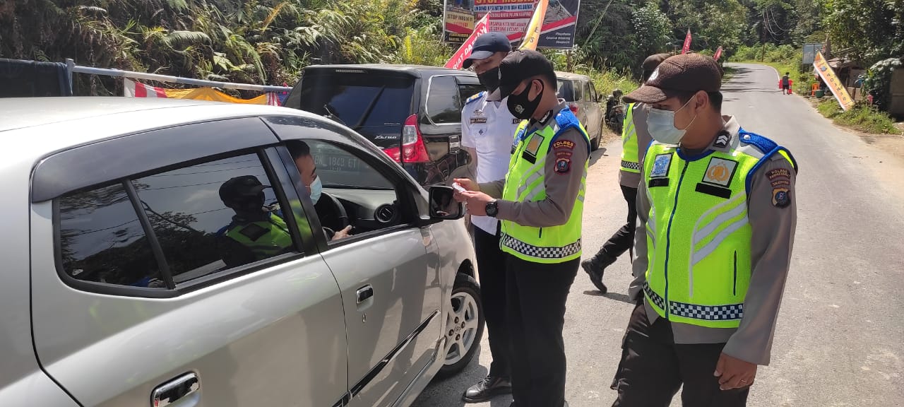 Ops Ketupat Toba 2021 Selesai Polres Pakpak Bharat Lanjutkan KRYD