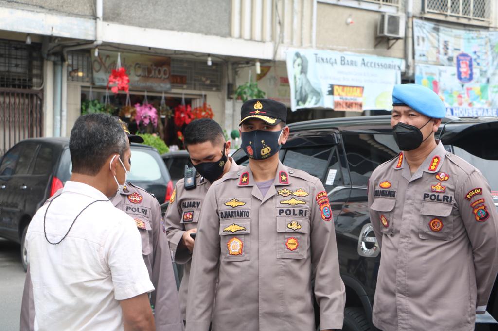 Waka Polda Sumut Imbau Pengelola Tempat Wisata Patuhi Prokes