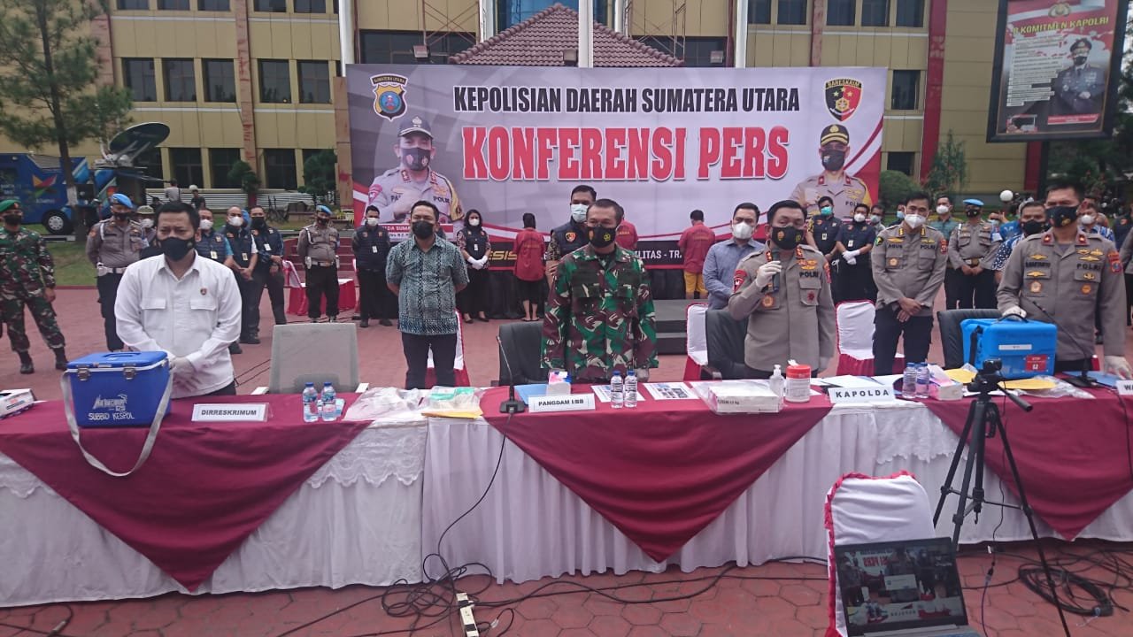 Poldasu Ungkap Praktik Perdagangan 185 Ribu Vaksin, Perorang Terima Imbalan Rp 250 Ribu