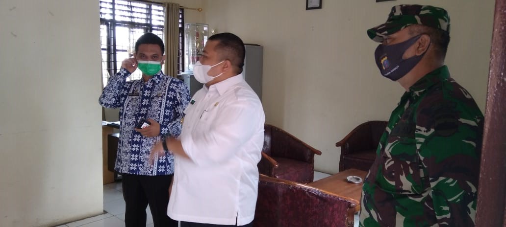 Pasca Pendampingan Ombudsman RI, Bupati Tapsel Monitoring ke Unit Layanan Publik