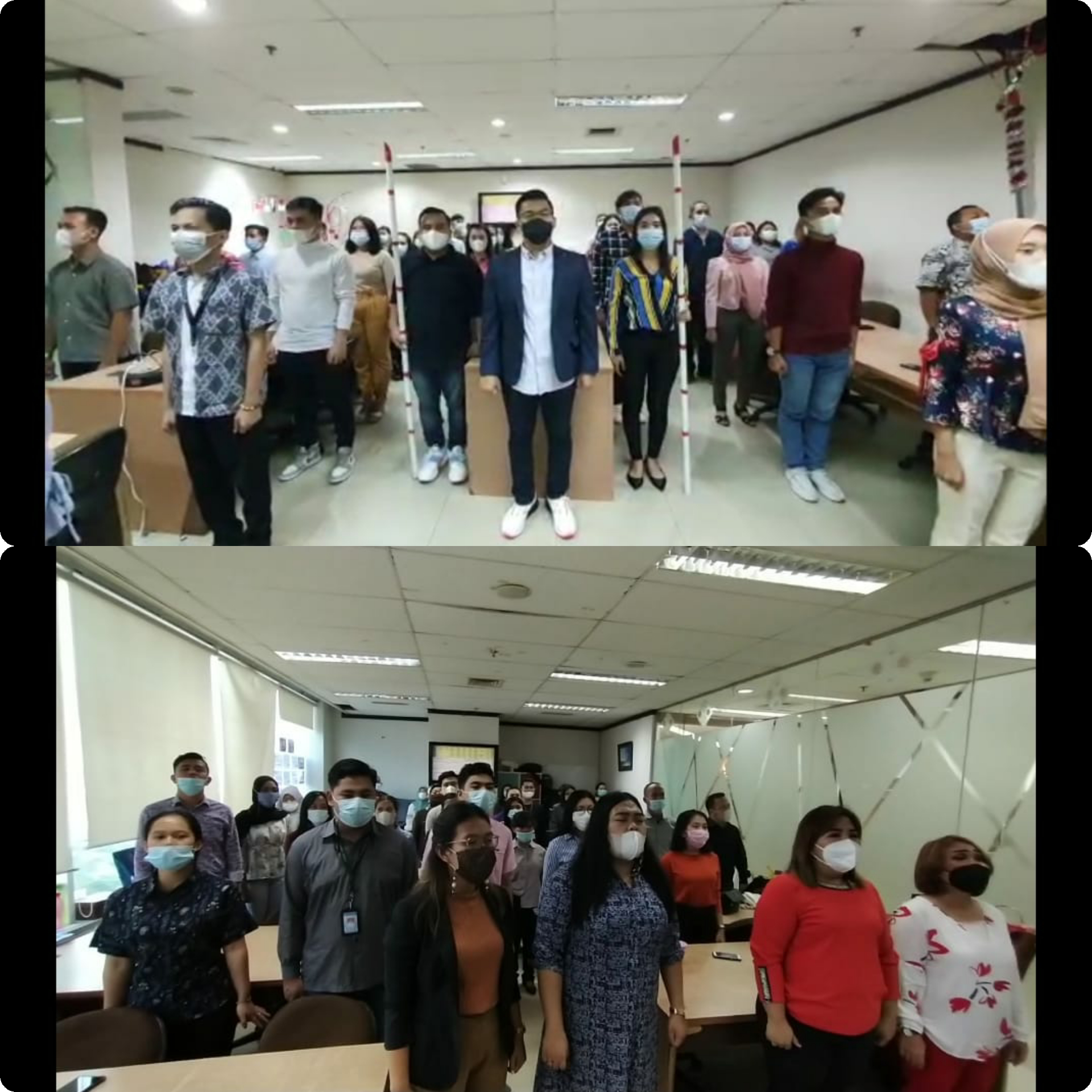 Sonya Kadarmanik: Hari Kerja Senin-Jumat, PT RFB Nyanyikan Lagu Indonesia Raya dan Doa Bersama