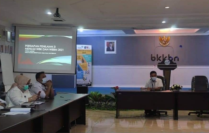 BKKBN Sumut Targetkan Raih Predikat ZI WBK dan WBBM 2021