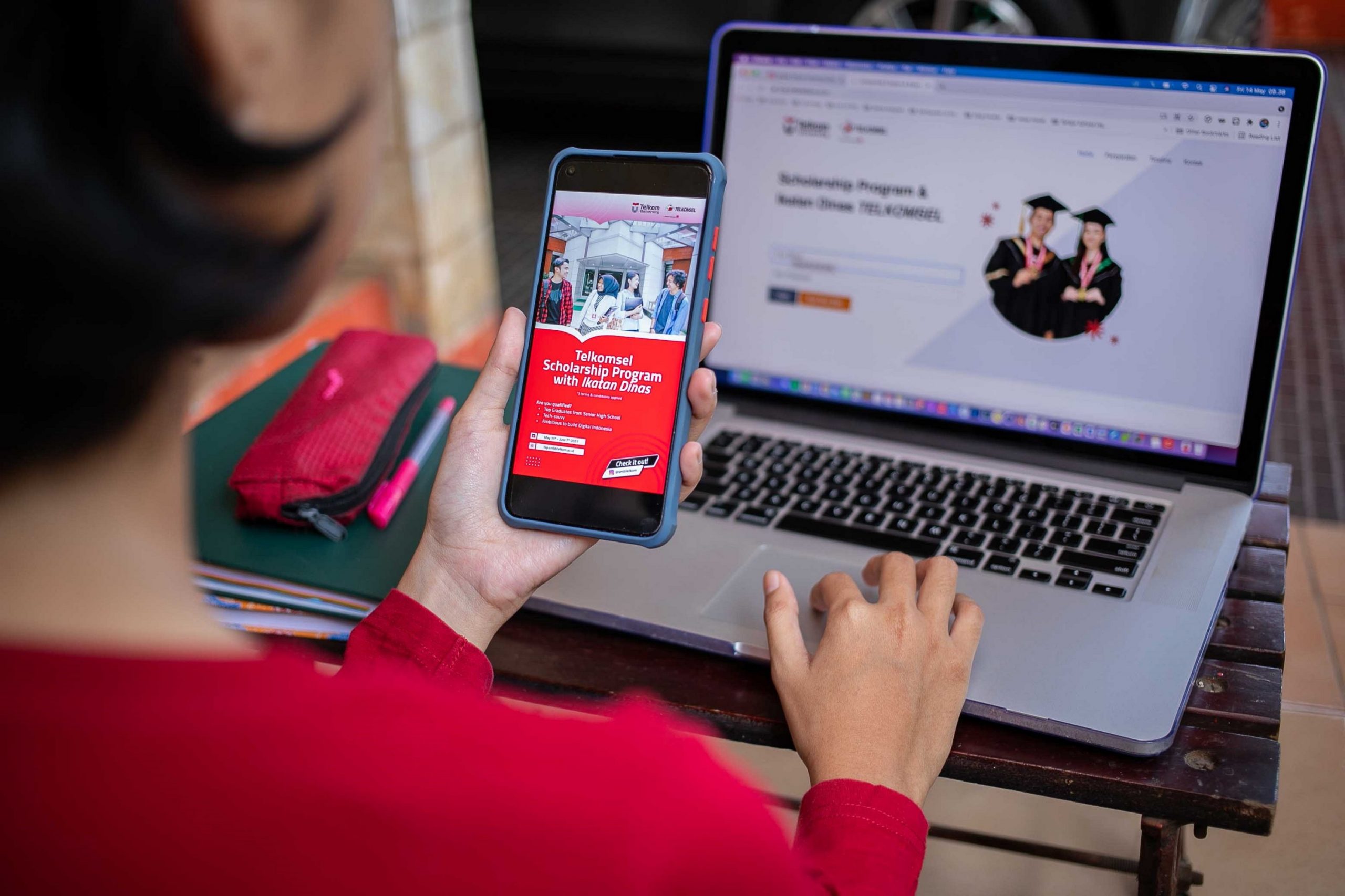 Pendaftaran â€˜Telkomsel Scholarship Program with Ikatan Dinasâ€™ untukÂ Lulusan Terbaik SMAÂ Resmi Dibuka