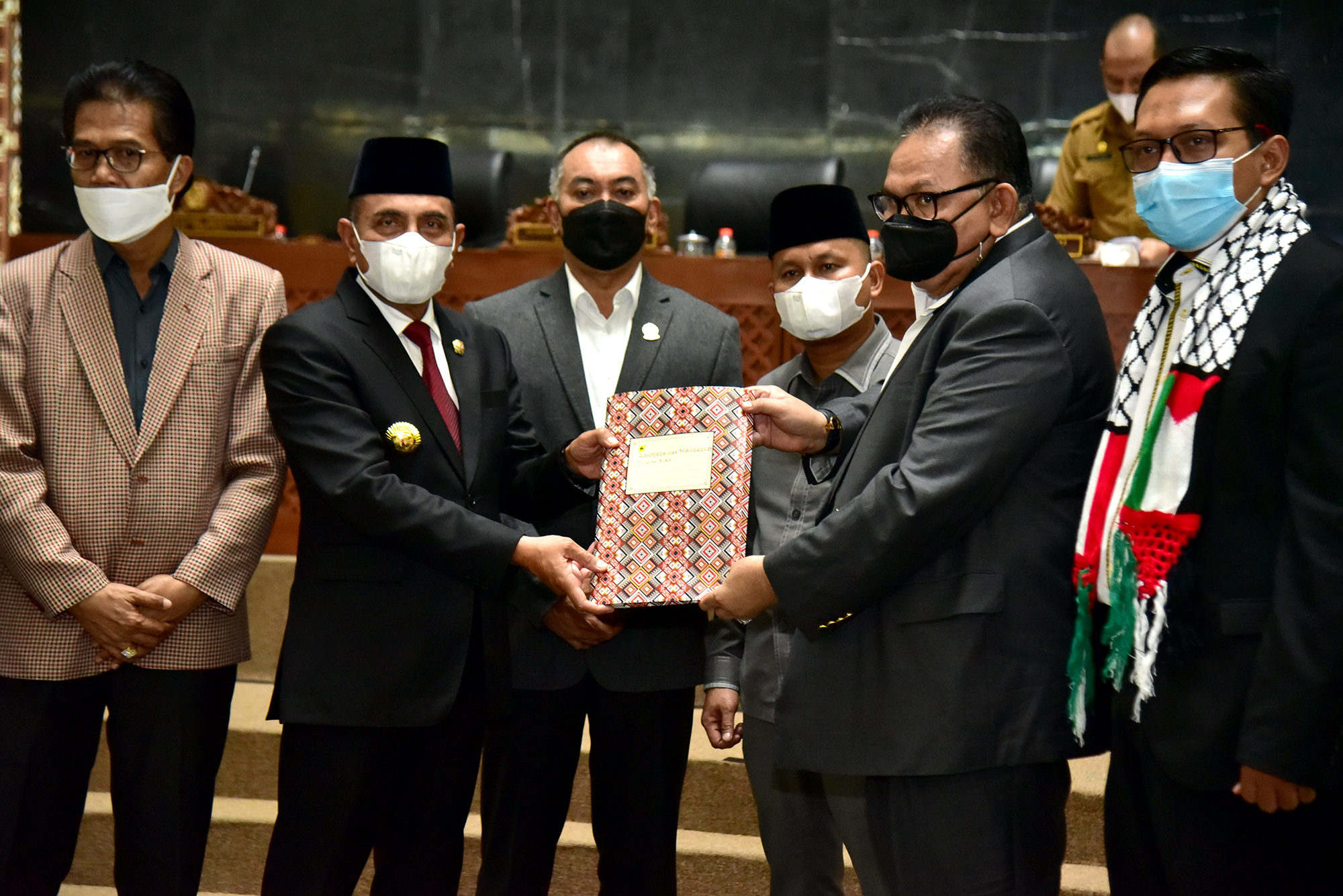 DPRD Sumut Setujui Ranperda Perseroda PPSU,  Gubernur Edy Rahmayadi Minta BUMD Cegah Monopoli Pasar