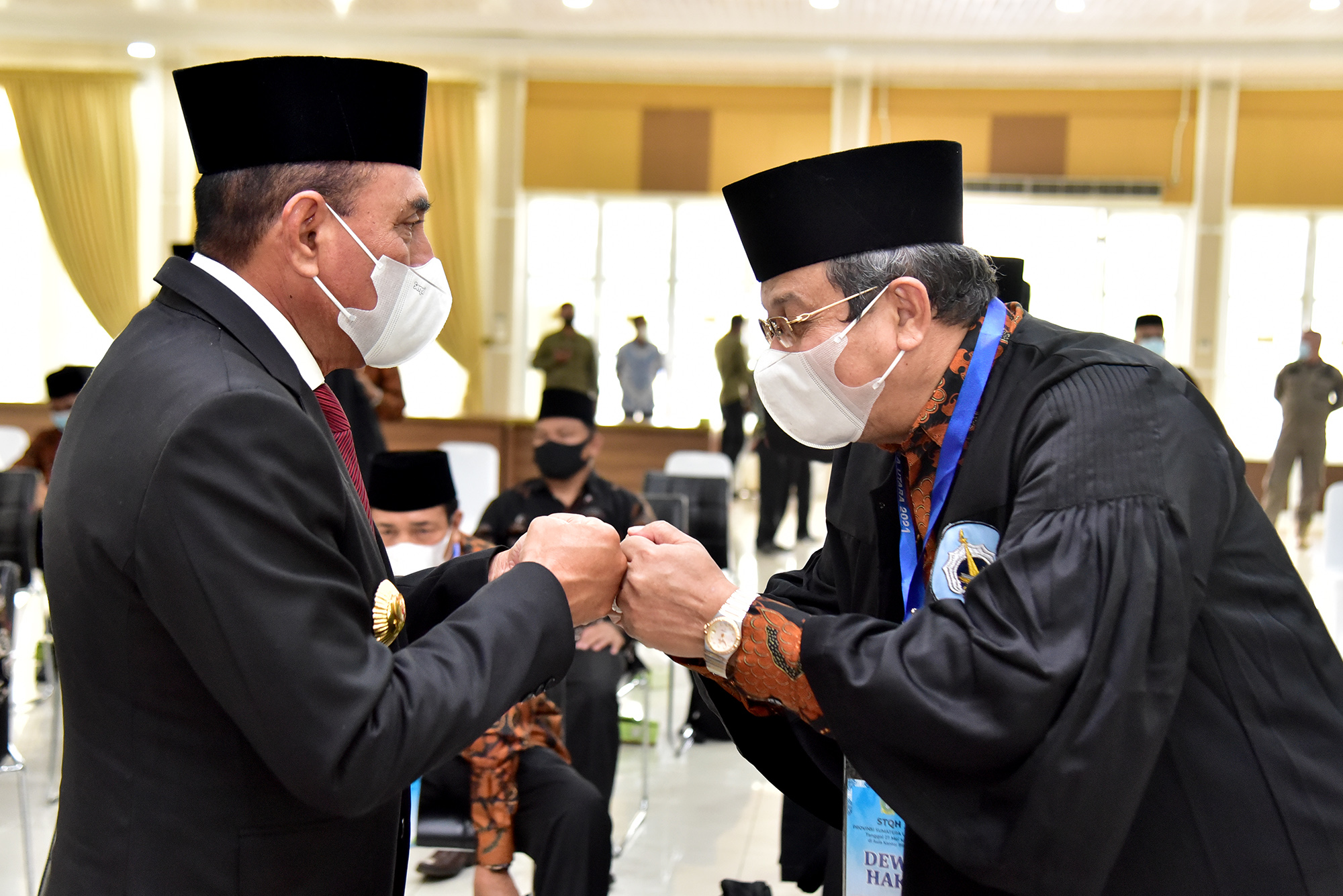 Gubernur Edy Rahmayadi Buka  STQH XVII Provinsi Sumut 2021