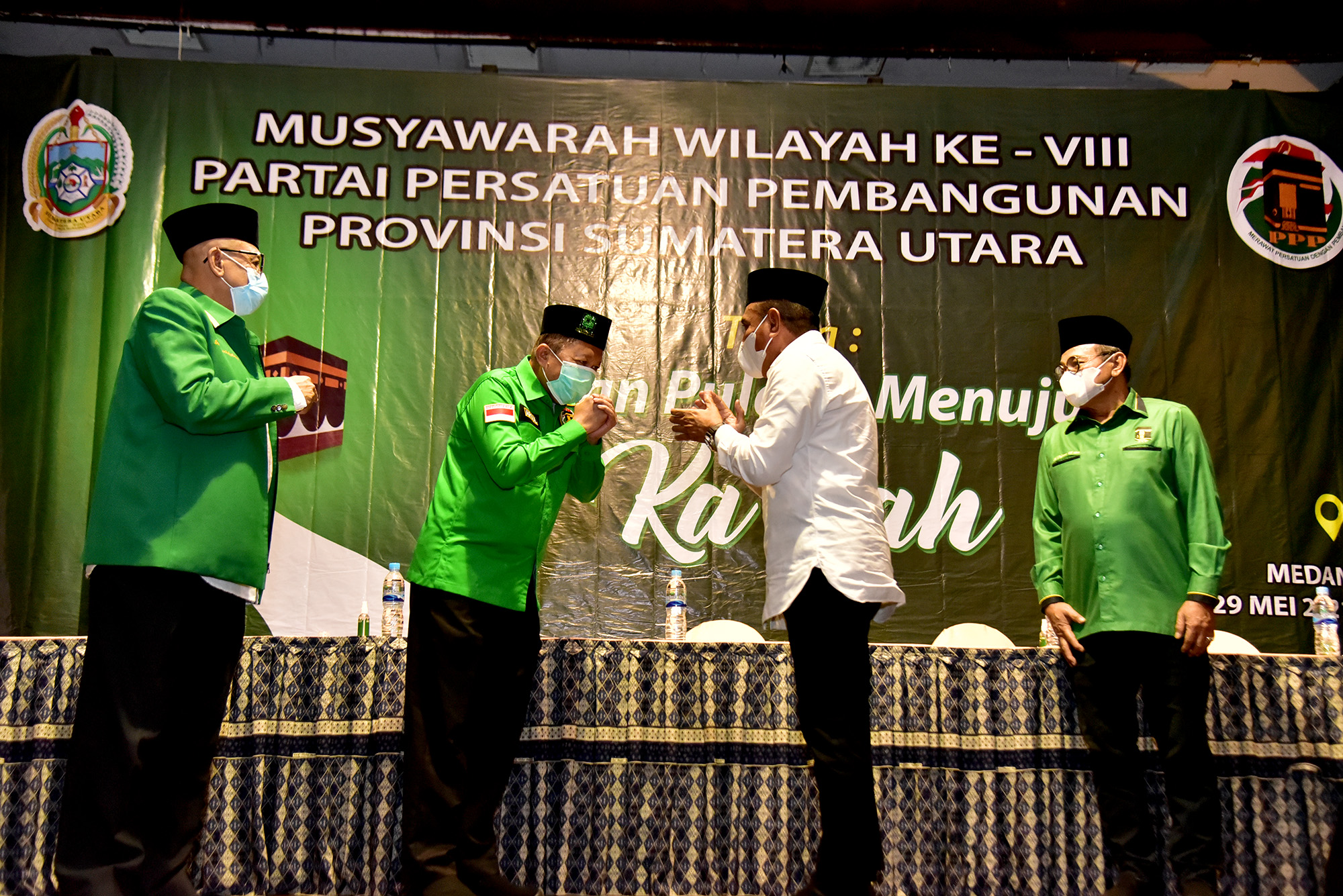 Gubernur Edy Rahmayadi Harapkan Kader  Besarkan Partai Warisan Ulama