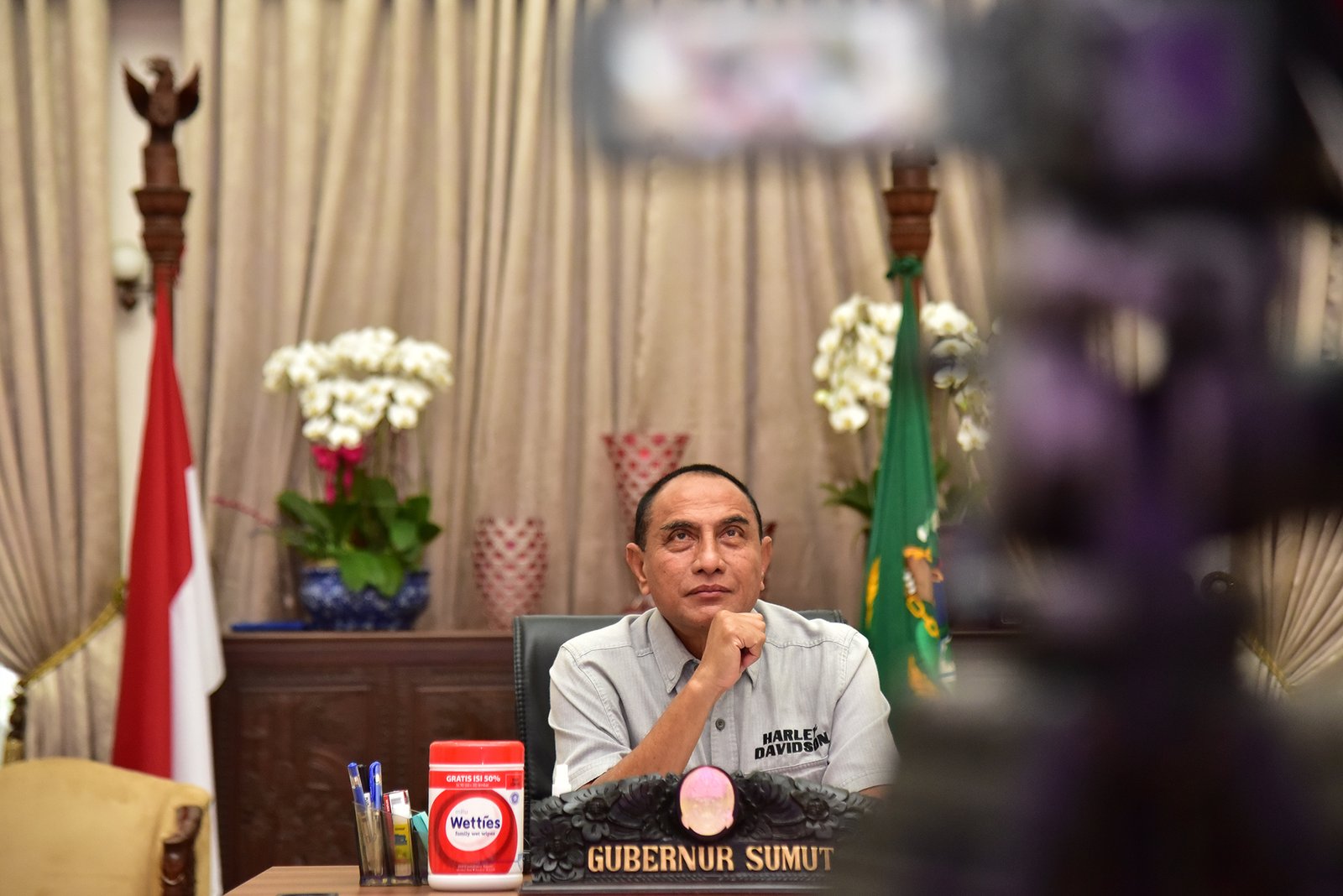 Edy Rahmayadi Ajak Milenial  Promosikan Wisata Sumut