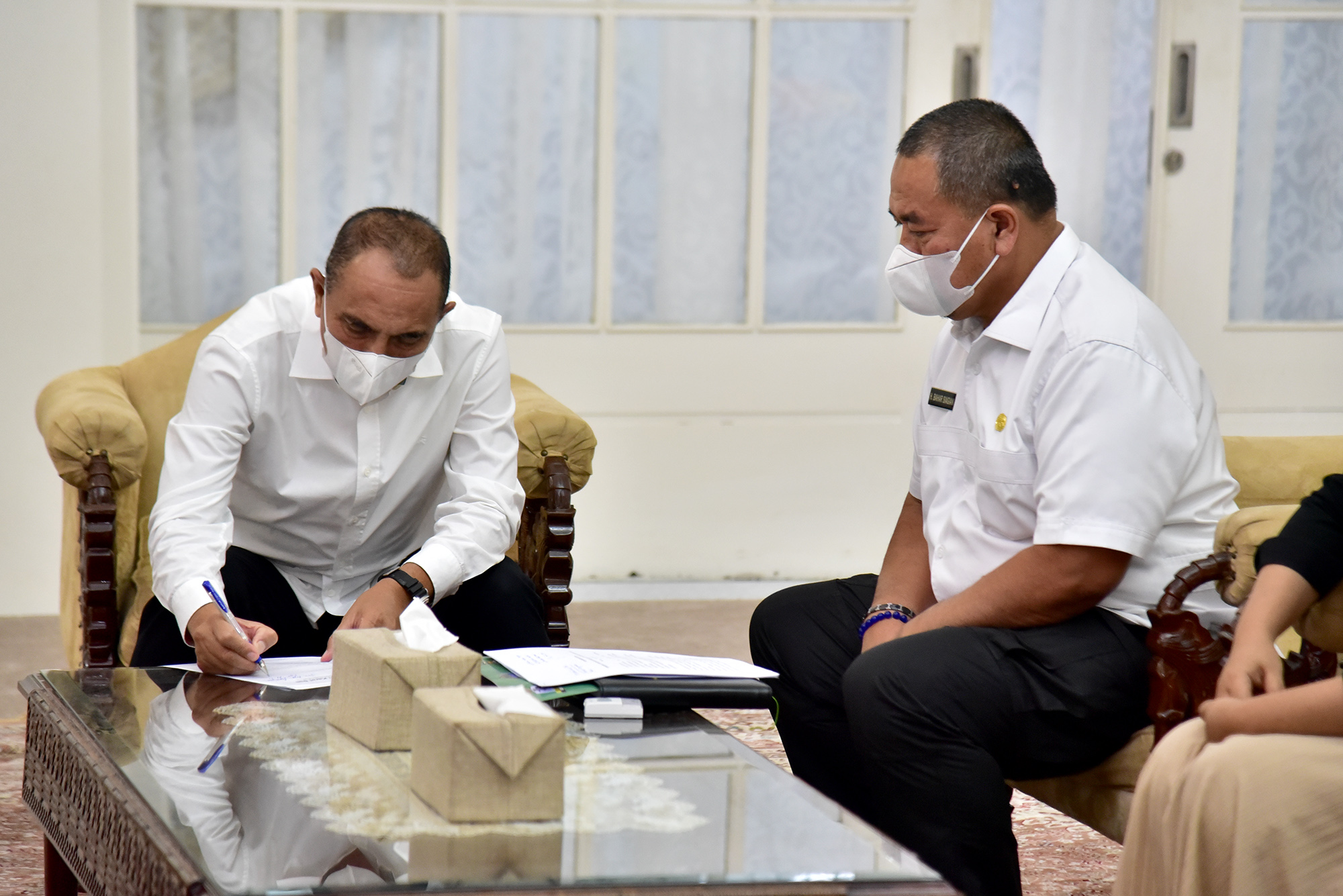 Gubernur Edy Rahmayadi Minta  Perusahaan Berikan THR Tepat Waktu