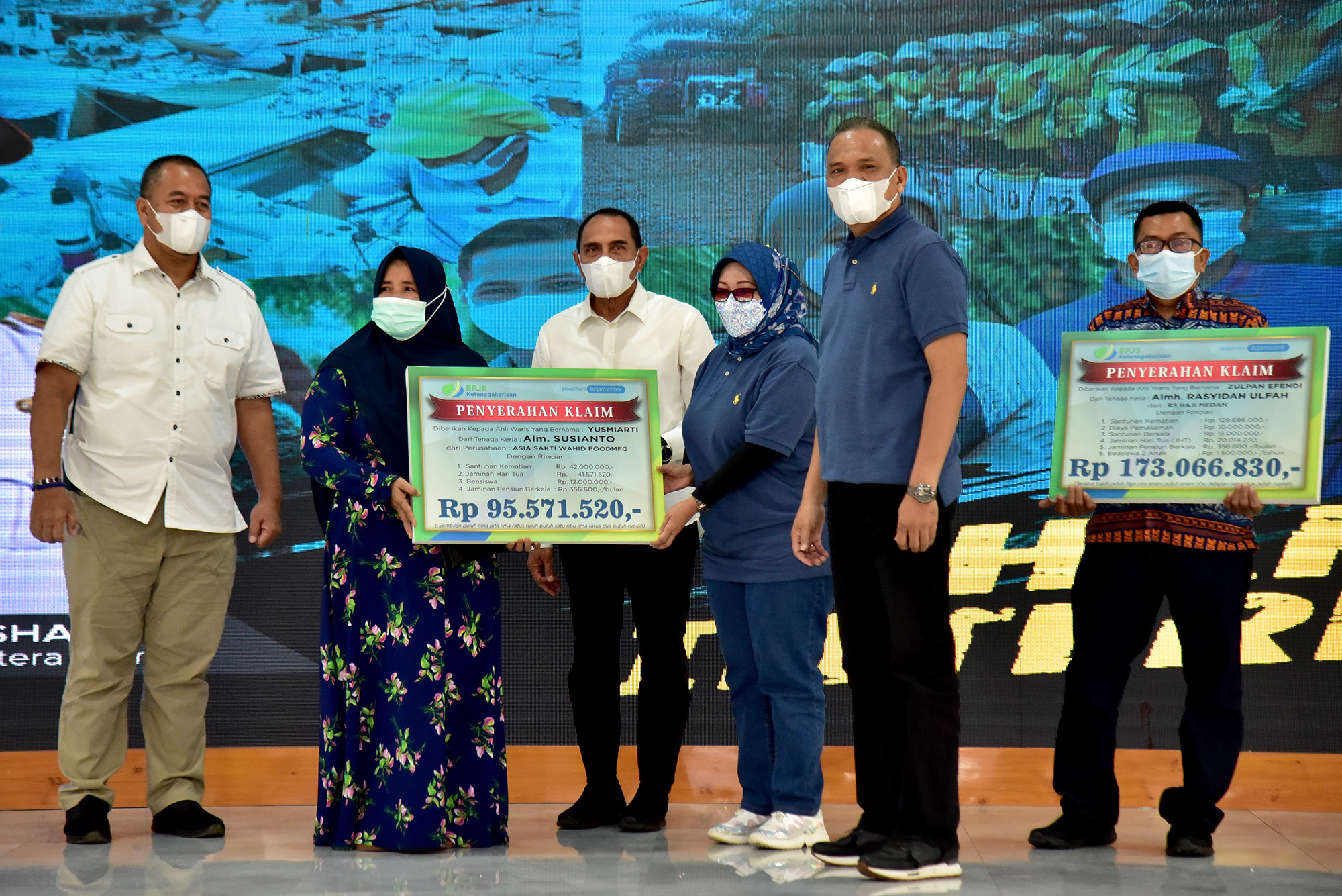 Peringatan Hari Buruh 1 Mei 2021  Edy Rahmayadi : Saya Ingin  Setiap Gerakan Ada Gunanya