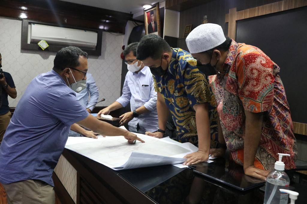 Percepat Pembenahan Kawasan Heritage Kesawan, Tim Kementerian PUPR Turun ke Medan Â 